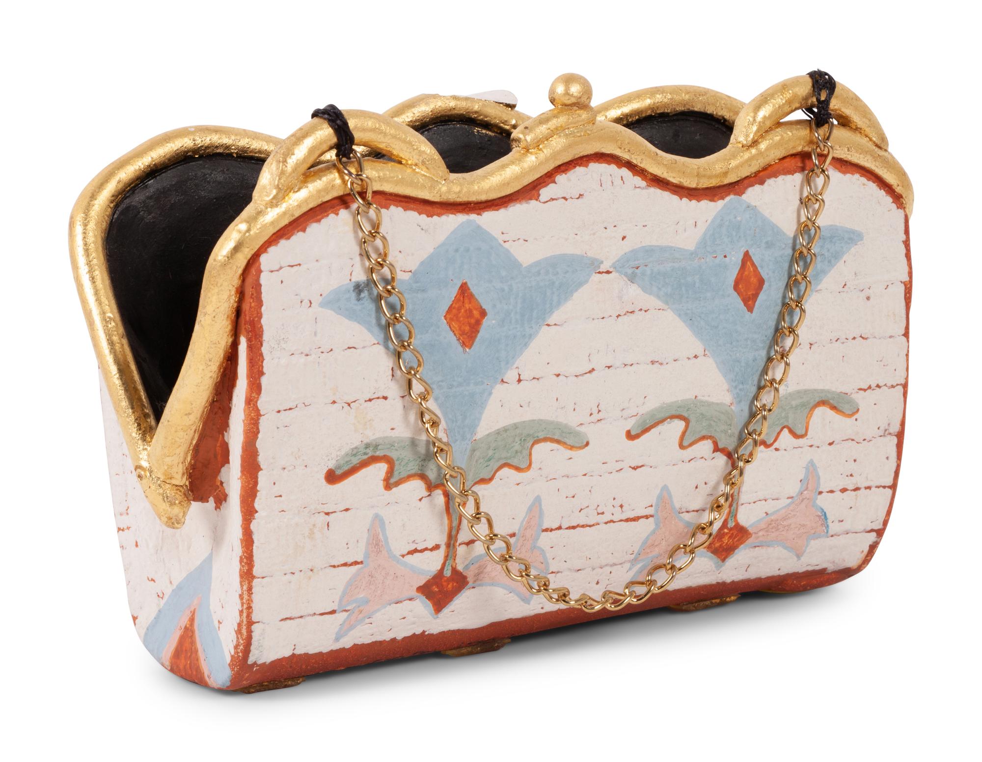 Ceramic Purse