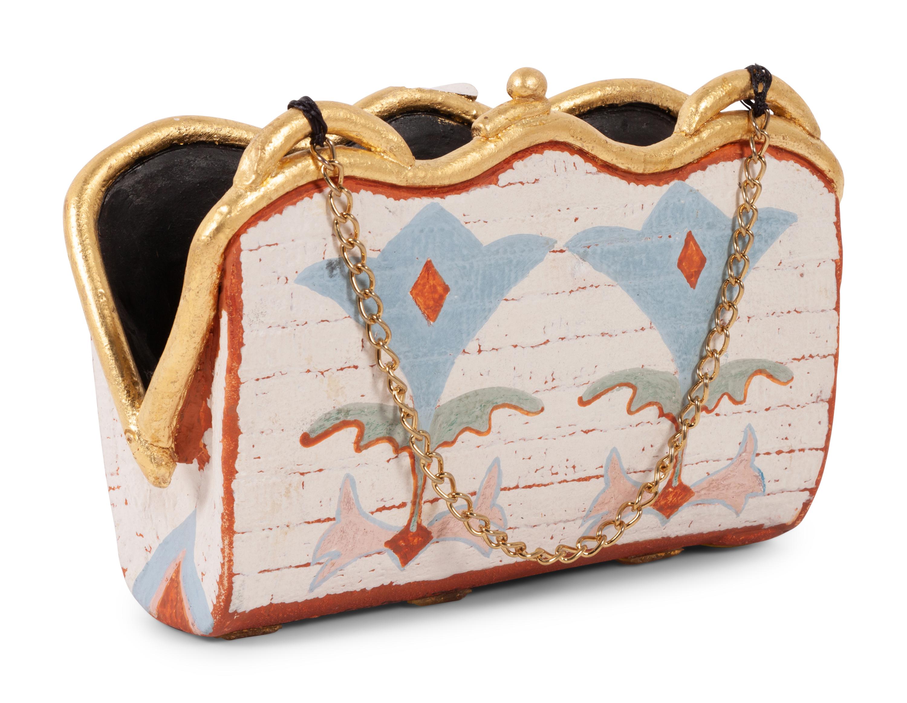 Ceramic Purse