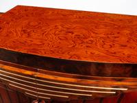An Art Deco Style Various Woods Console Cabinet