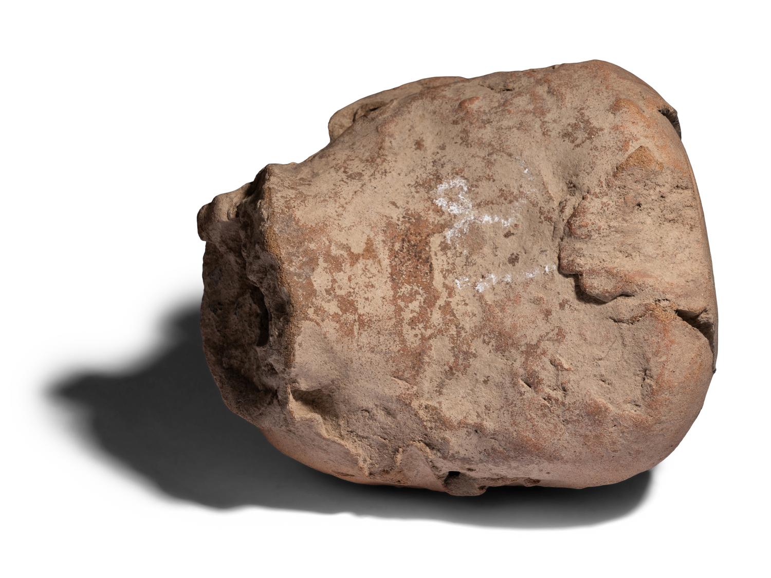 A Veracruz Terracotta Head