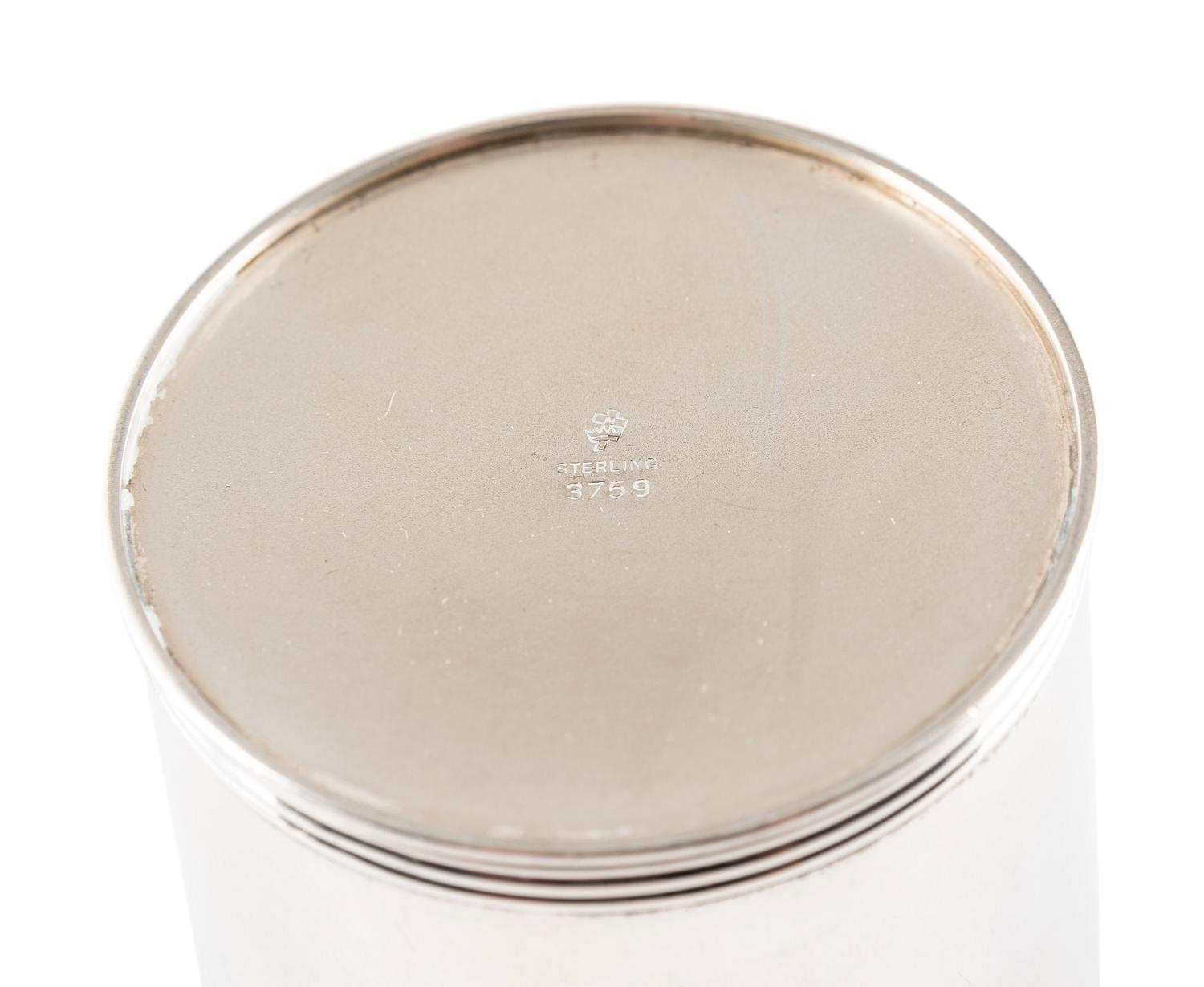 Five American Silver Julep Cups
