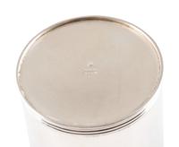 Five American Silver Julep Cups