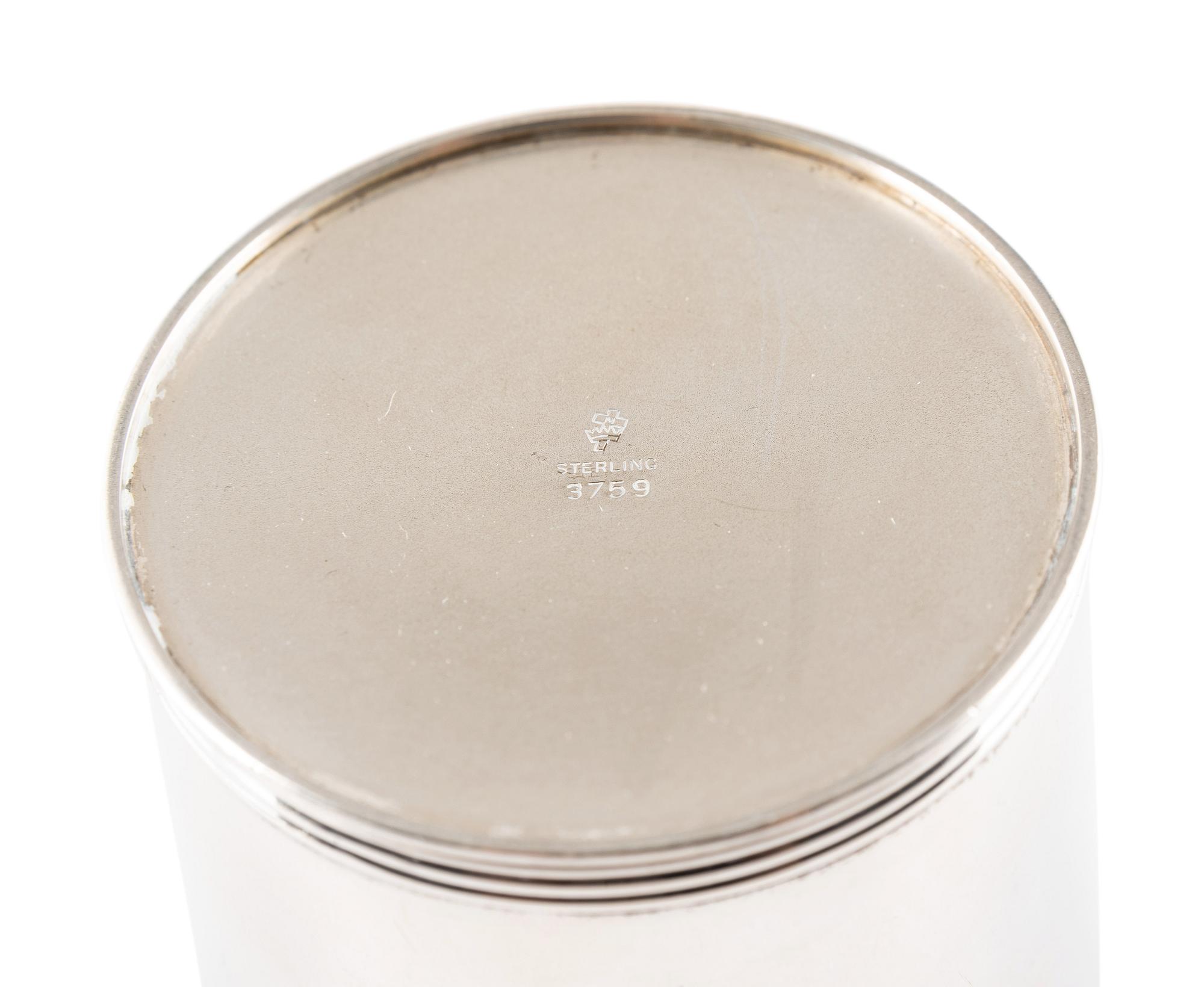 Five American Silver Julep Cups