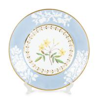 A Group of Fourteen Worcester Chamberlain Porcelain Botanical Plates — 19TH CENTURY