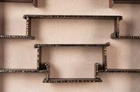 A Chinese Hardwood Displaying Cabinet