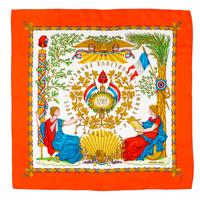 Hermès 90cm Silk Scarf