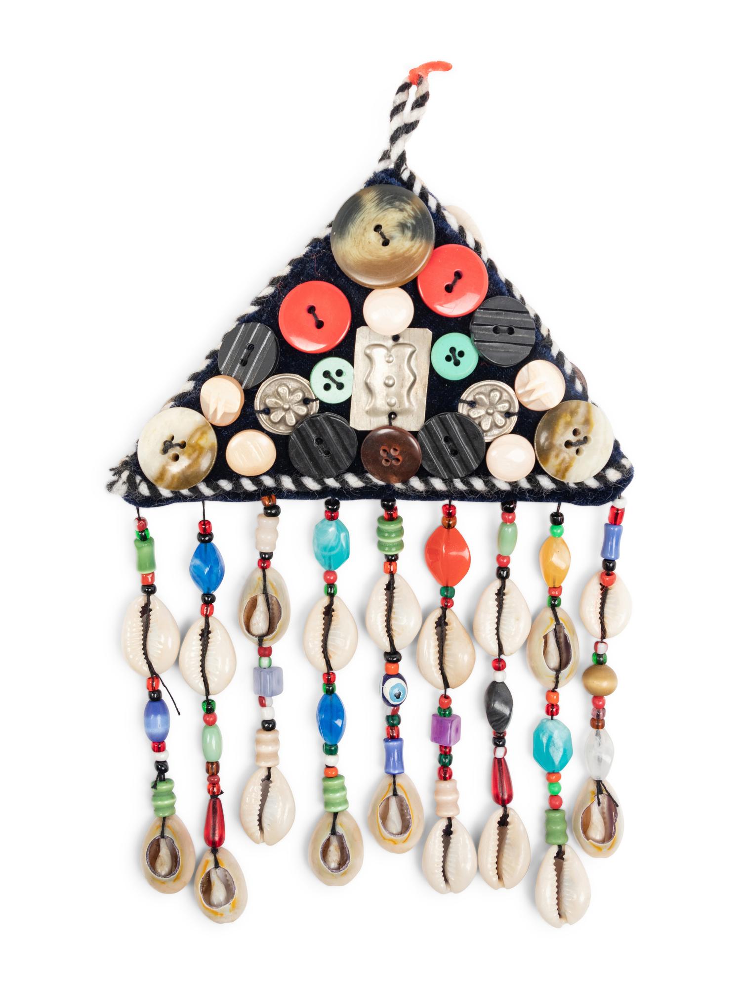 A Fabric Bird Wind Chime