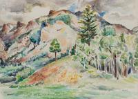Watercolor Landscape