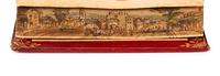 [FORE-EDGE PAINTING] -- A Group of 4 works in 5 volumes regarding Courtly Love and Victorian Medievalism concealing fore-edge paintings, comprising: