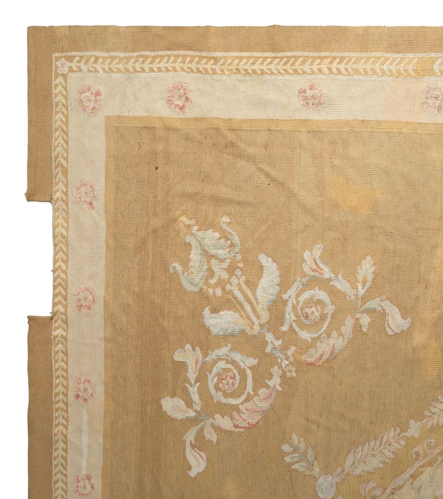 An Aubusson-Style Carpet