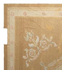 An Aubusson-Style Carpet