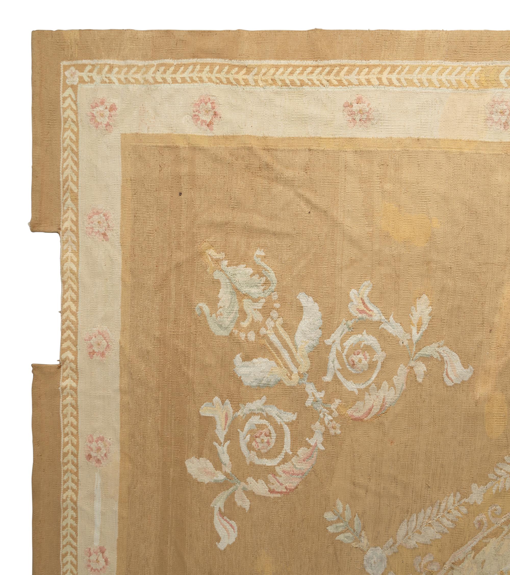 An Aubusson-Style Carpet