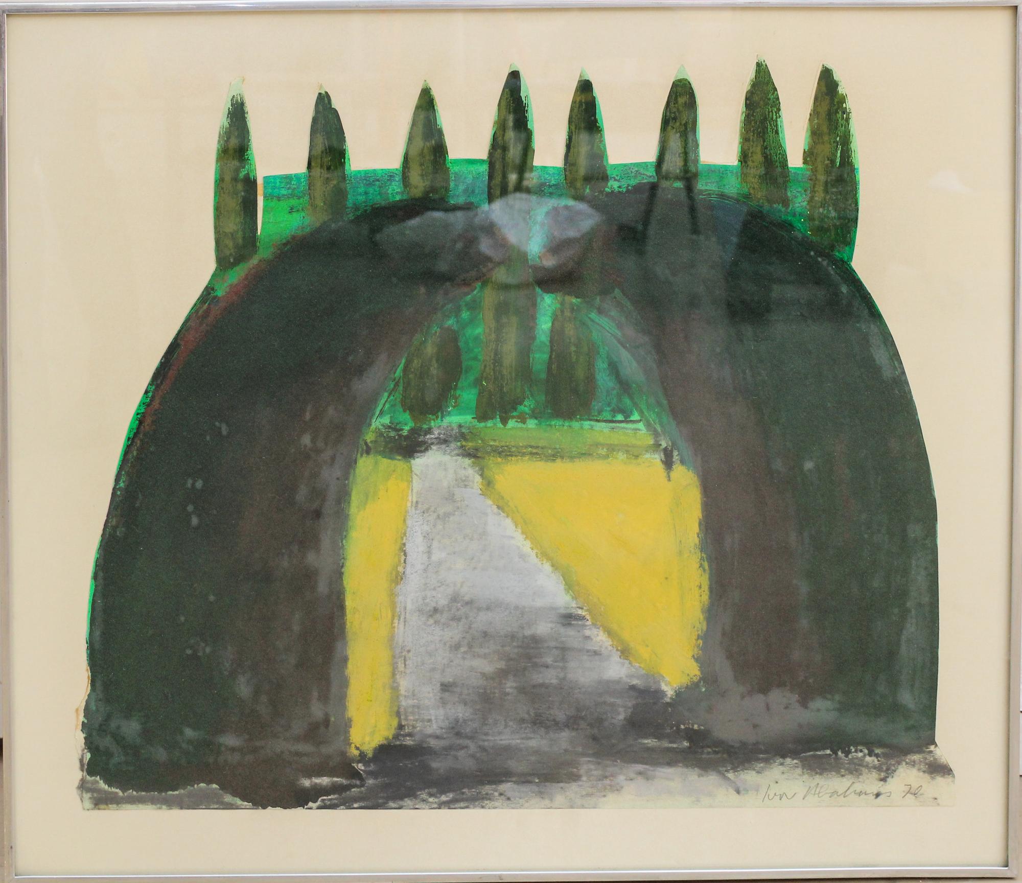 Ivor Abrahams, (British, b. 1935), Arch Series VII, 1970