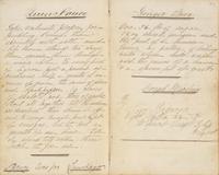 [Food & Drink] Group of 5 Manuscript Recipe Books