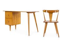 Planner Group Desk and Chair Winchendon, USA