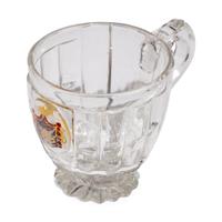 An Imperial Russian Cut Glass Tea Cup from The Banquet Service