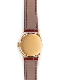 PATEK PHILIPPE, 18K YELLOW GOLD REF. 448 'CALATRAVA' WRISTWATCH