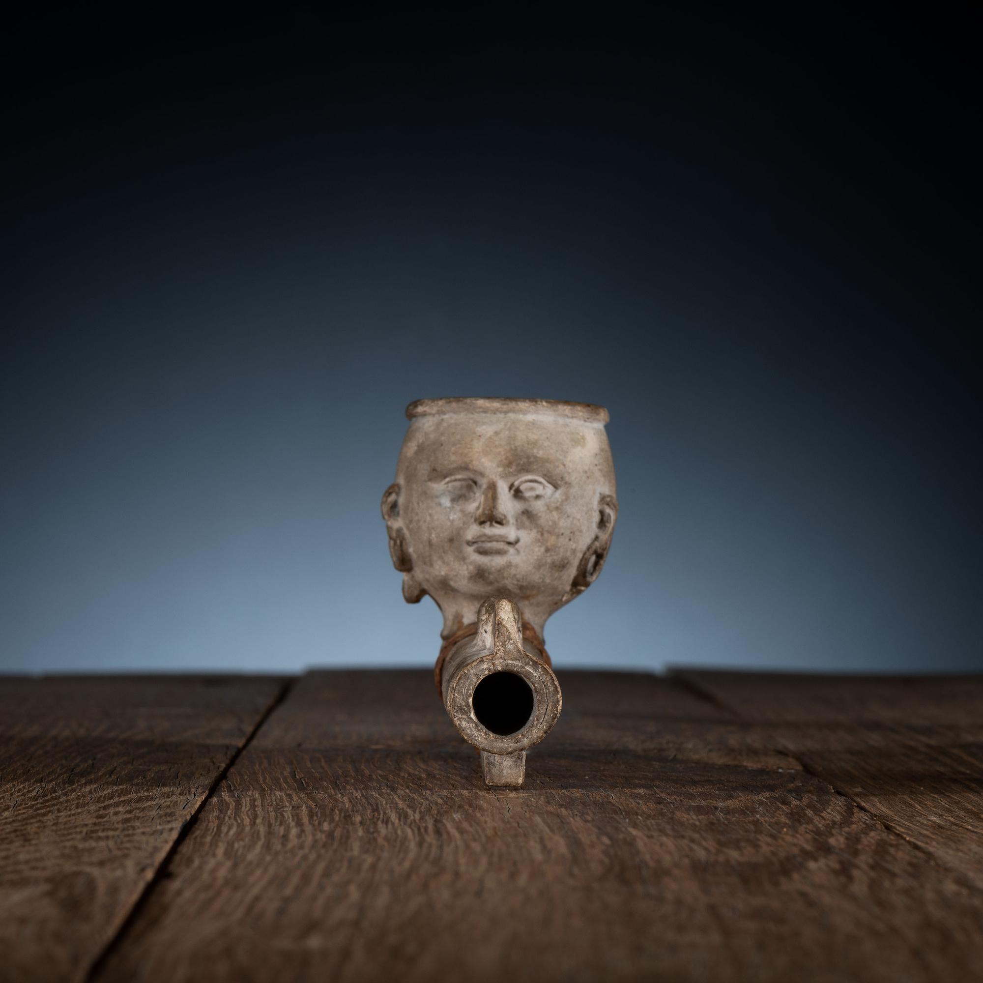Early Algonquin Effigy Pipe