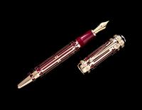 A Montblanc Catherine II the Great Limited Edition Fountain Pen