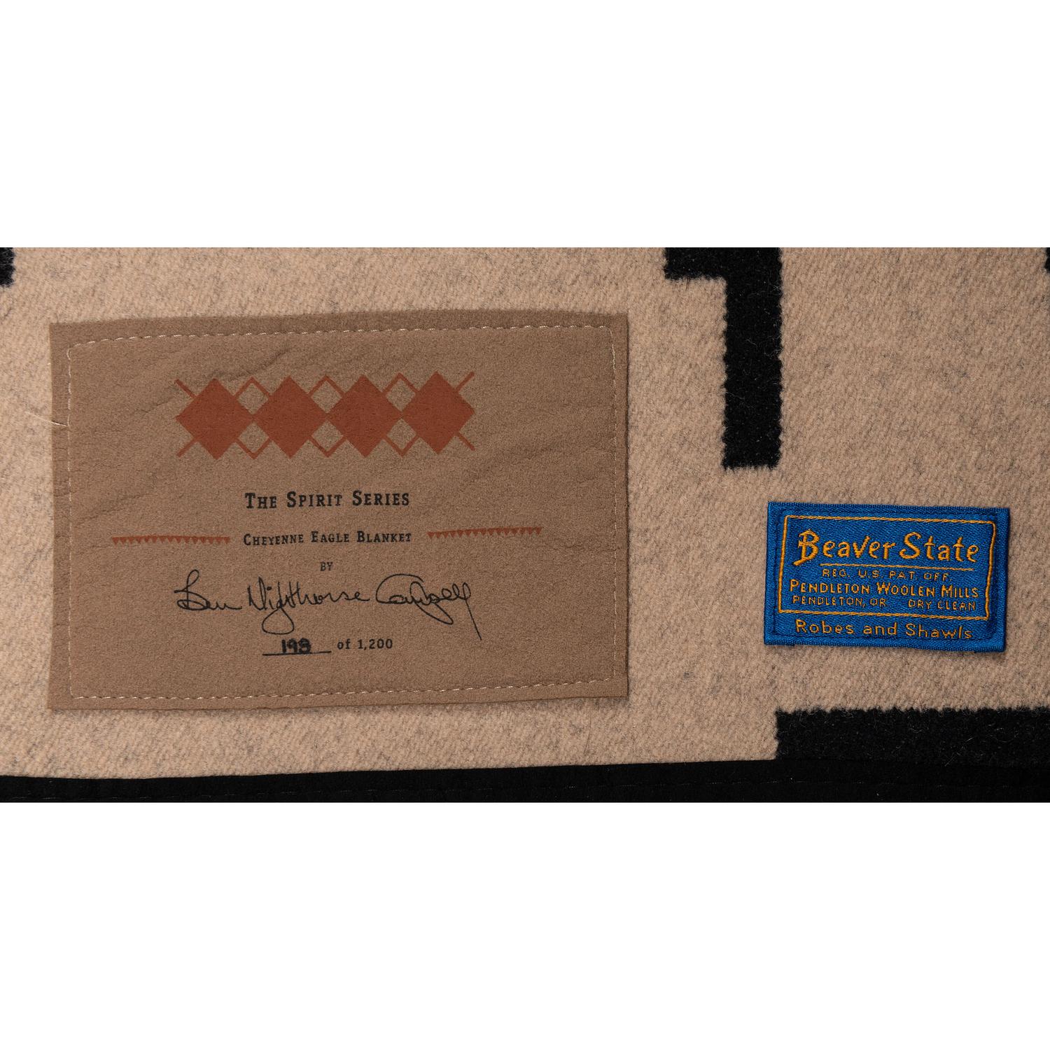 Commemorative Pendleton Blanket