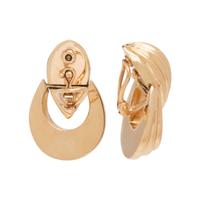 CONVERTIBLE YELLOW GOLD EARCLIPS