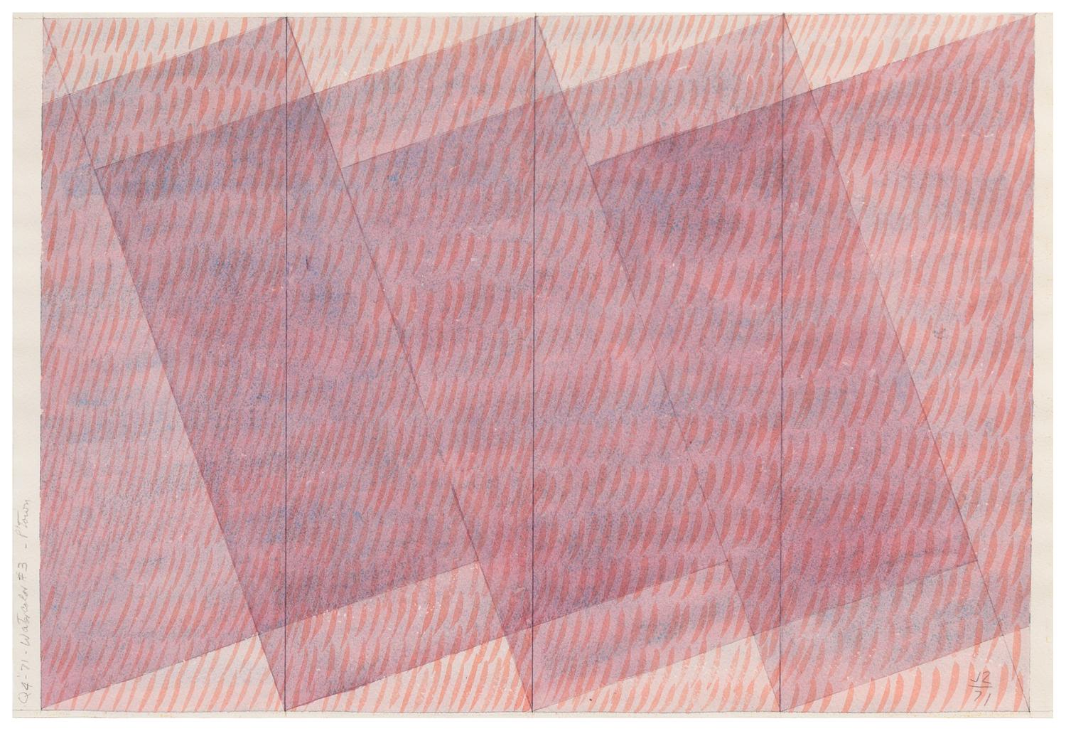 Jack Tworkov, (American, 1900-1982), Untitled (Q4-71), 1971