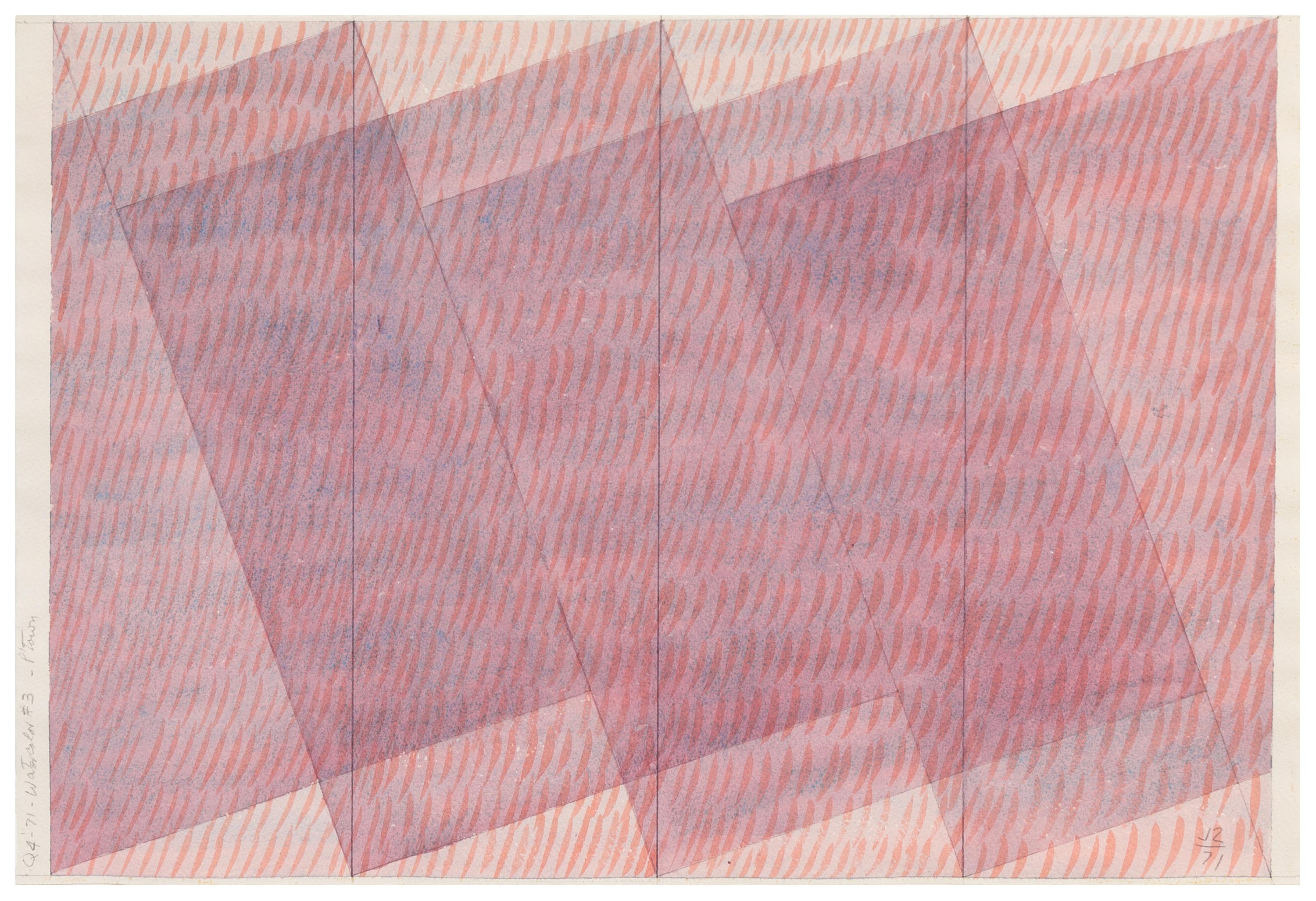 Jack Tworkov, (American, 1900-1982), Untitled (Q4-71), 1971