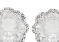A Pair of American Silver Francis I Nut Dishes