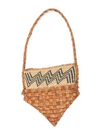 Wasco Basketry Purse