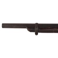 Period Shortened Native Used British Pattern 1853 Enfield Rifle Musket