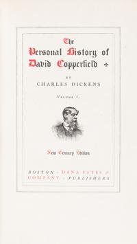 (COLLECTED WORKS) DICKENS, CHARLES. [Works] Boston, 1905. 48 vols. New Century edition, limited.