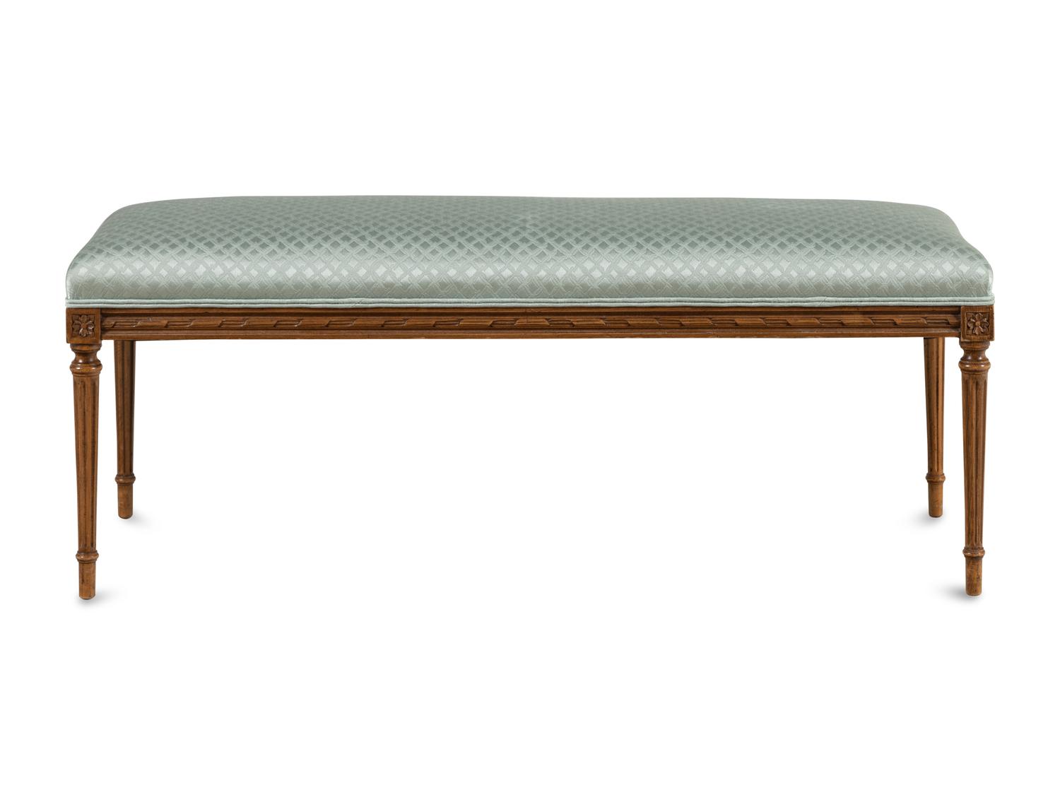 A Louis XVI Style Bench