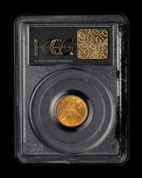 A 1906 Liberty Head $2.50 Gold Coin (PCGS MS61)