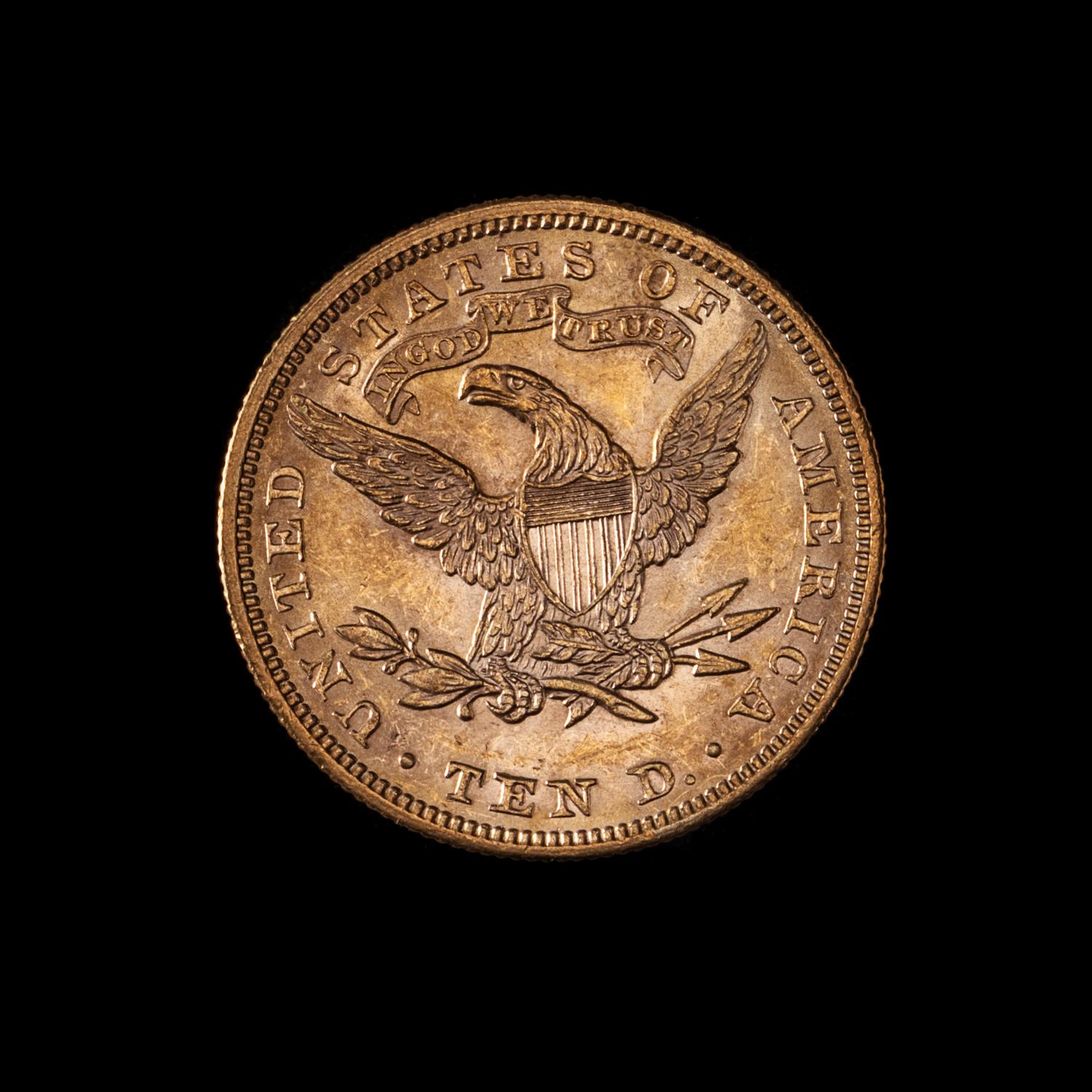 A United States 1900 Liberty Head $10 Gold Coin