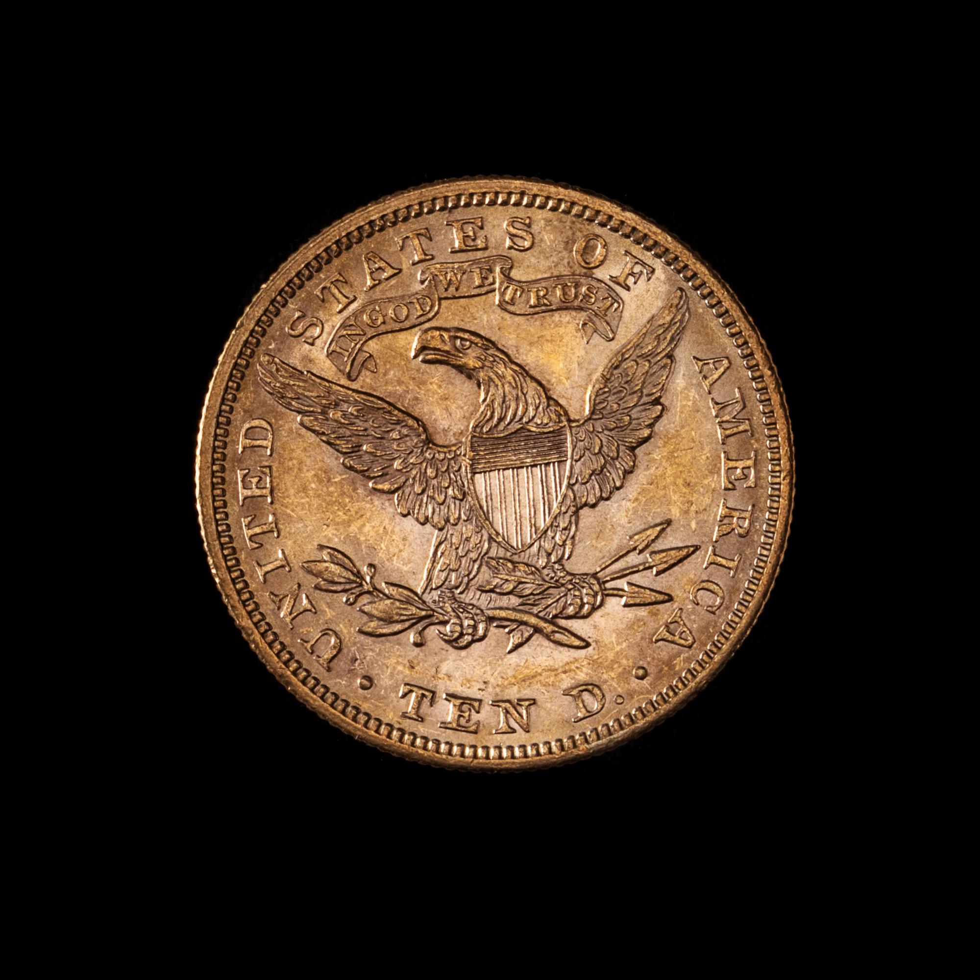 A United States 1900 Liberty Head $10 Gold Coin