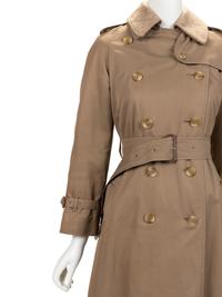 Two Burberry Trench Coats, 1970-1980s