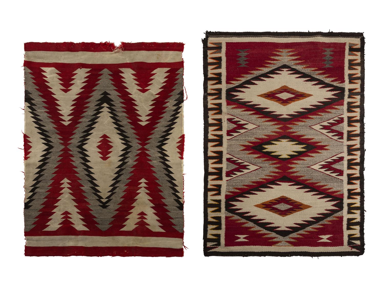 Navajo Regional Weavings / Rugs
