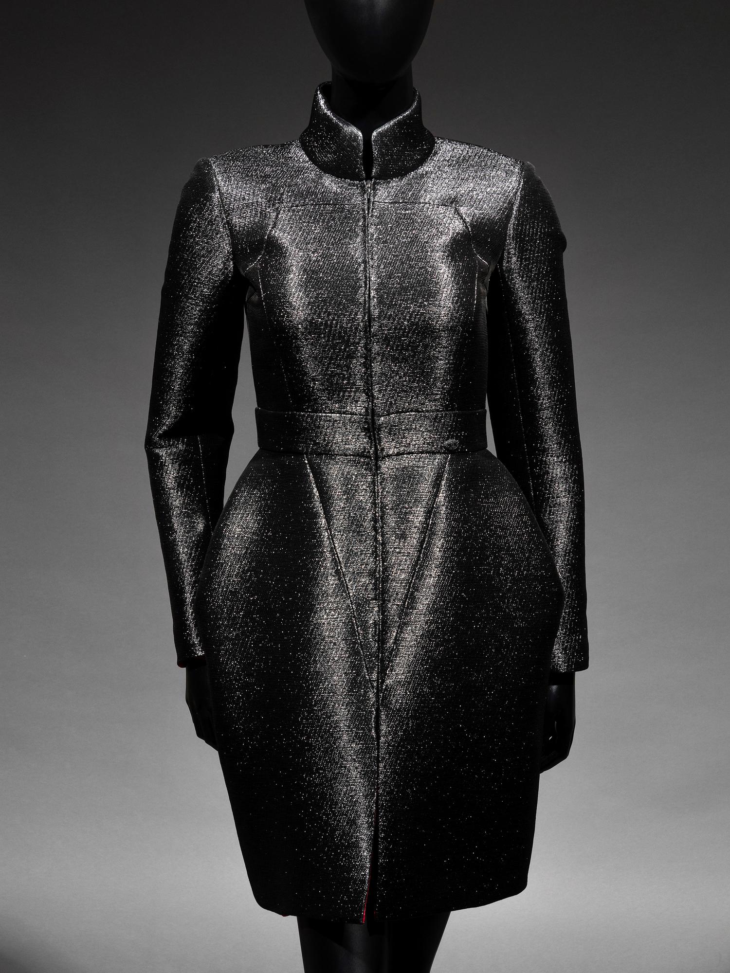 Chanel Lamé Jacket Dress, Pre-fall 2010