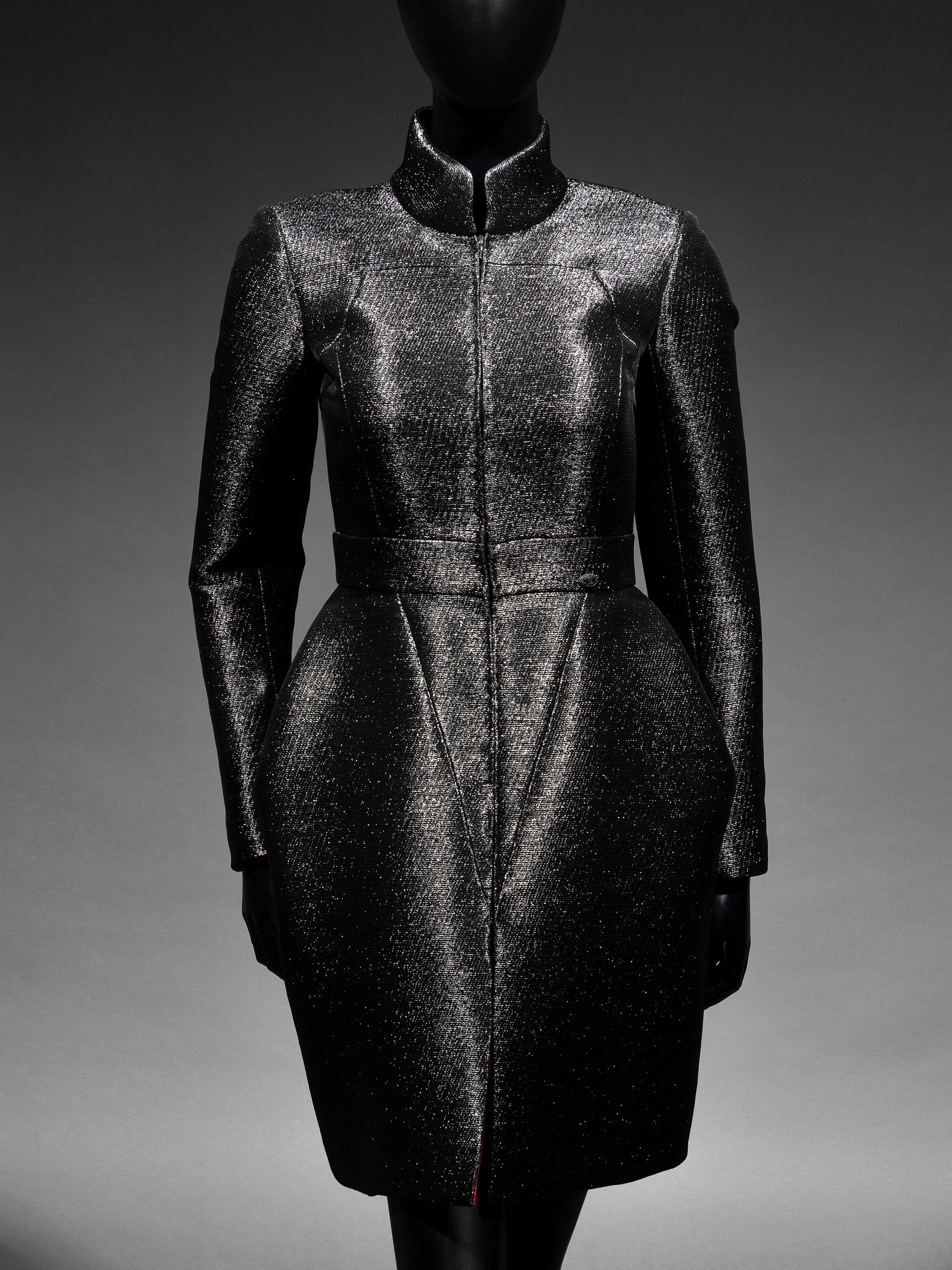 Chanel Lamé Jacket Dress, Pre-fall 2010