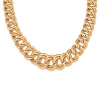 YELLOW GOLD NECKLACE