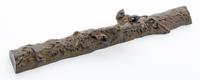 A Bronze Paperweight Length 8 3/4 inches.