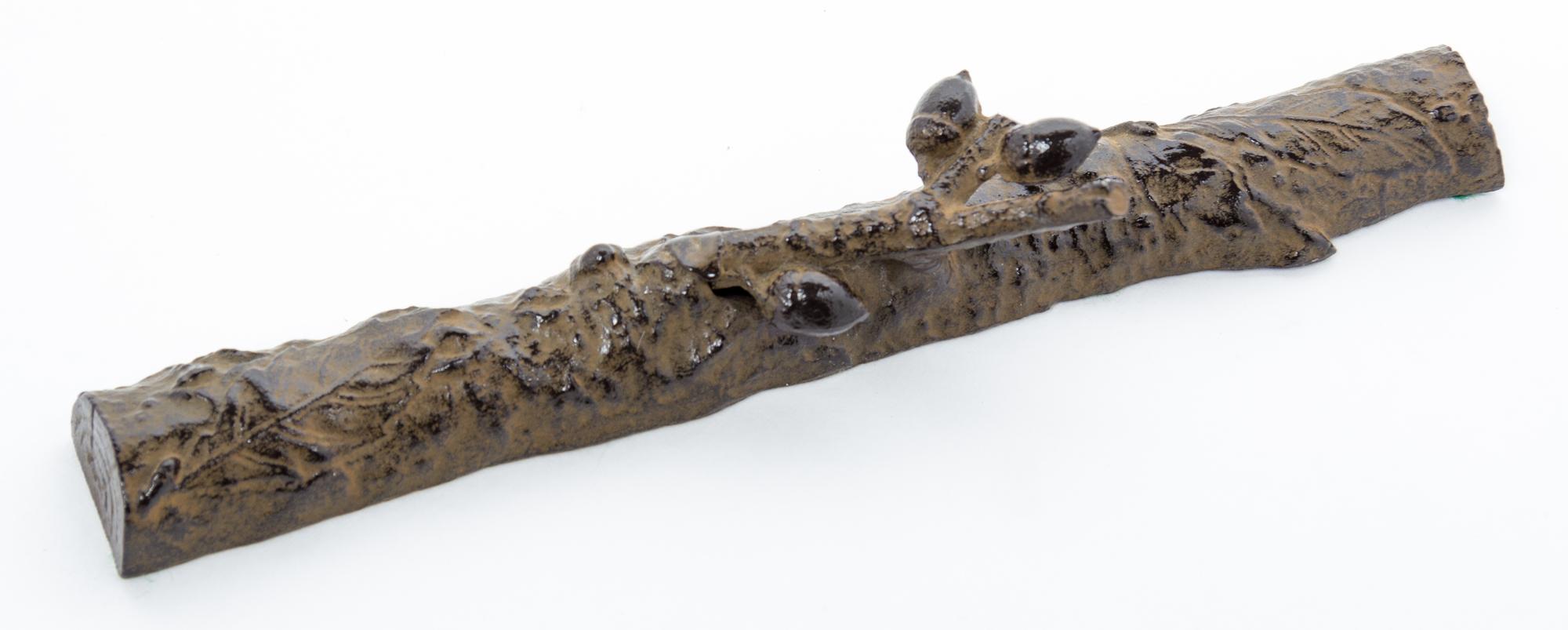 A Bronze Paperweight Length 8 3/4 inches.