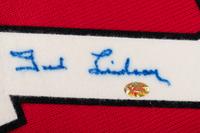 A Group of Chicago Blackhawks Signed Autograph Items (Including Bobby Hull, Stan Mikita and Tony Esposito),