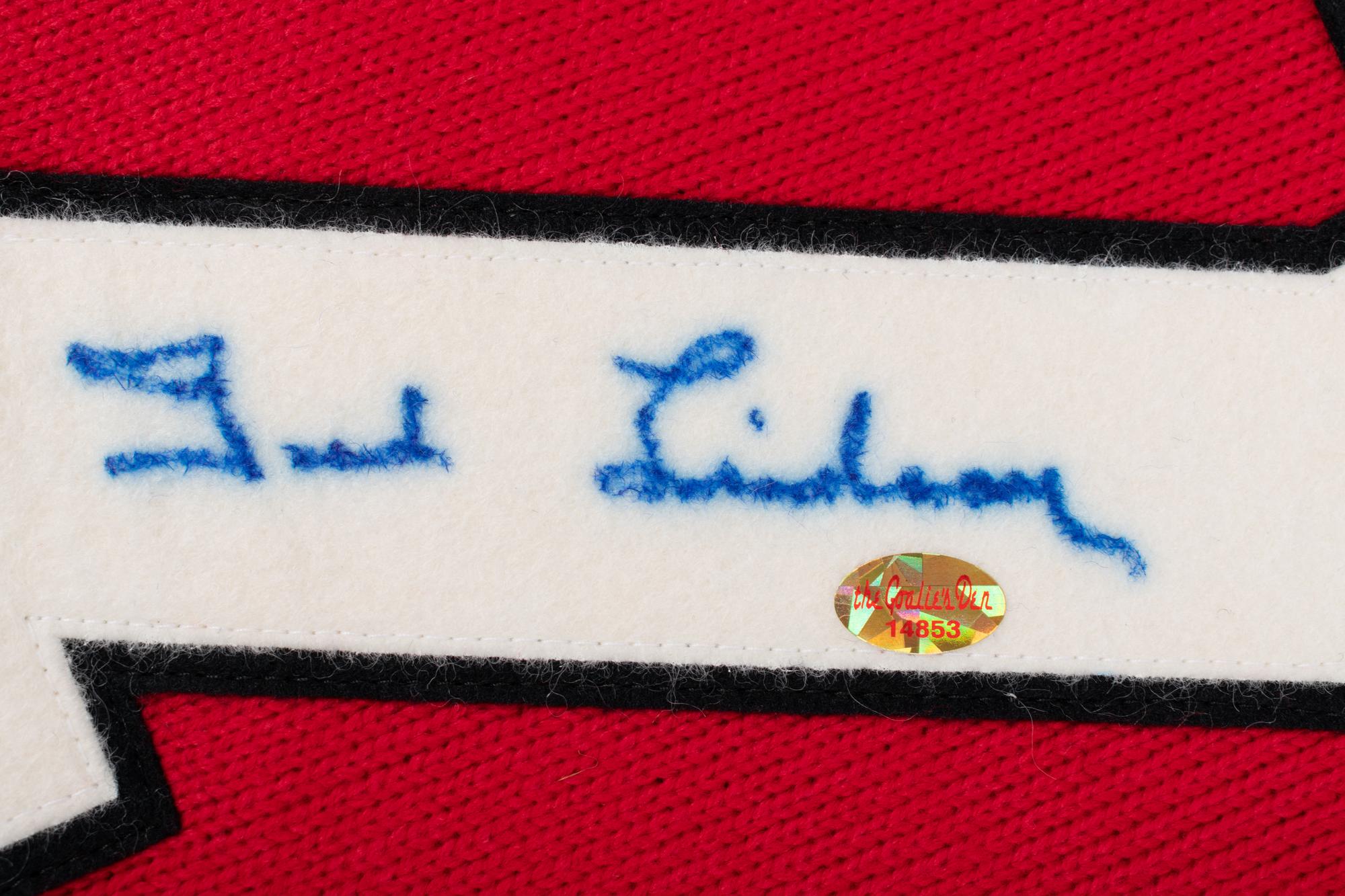A Group of Chicago Blackhawks Signed Autograph Items (Including Bobby Hull, Stan Mikita and Tony Esposito),