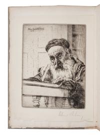 [HUNTER, Dard]. BRADLEY, William Aspenwall (1878-1939). The Etching of Figures . Marlborough-on-Hudson, NY: Dard Hunter, 1915.