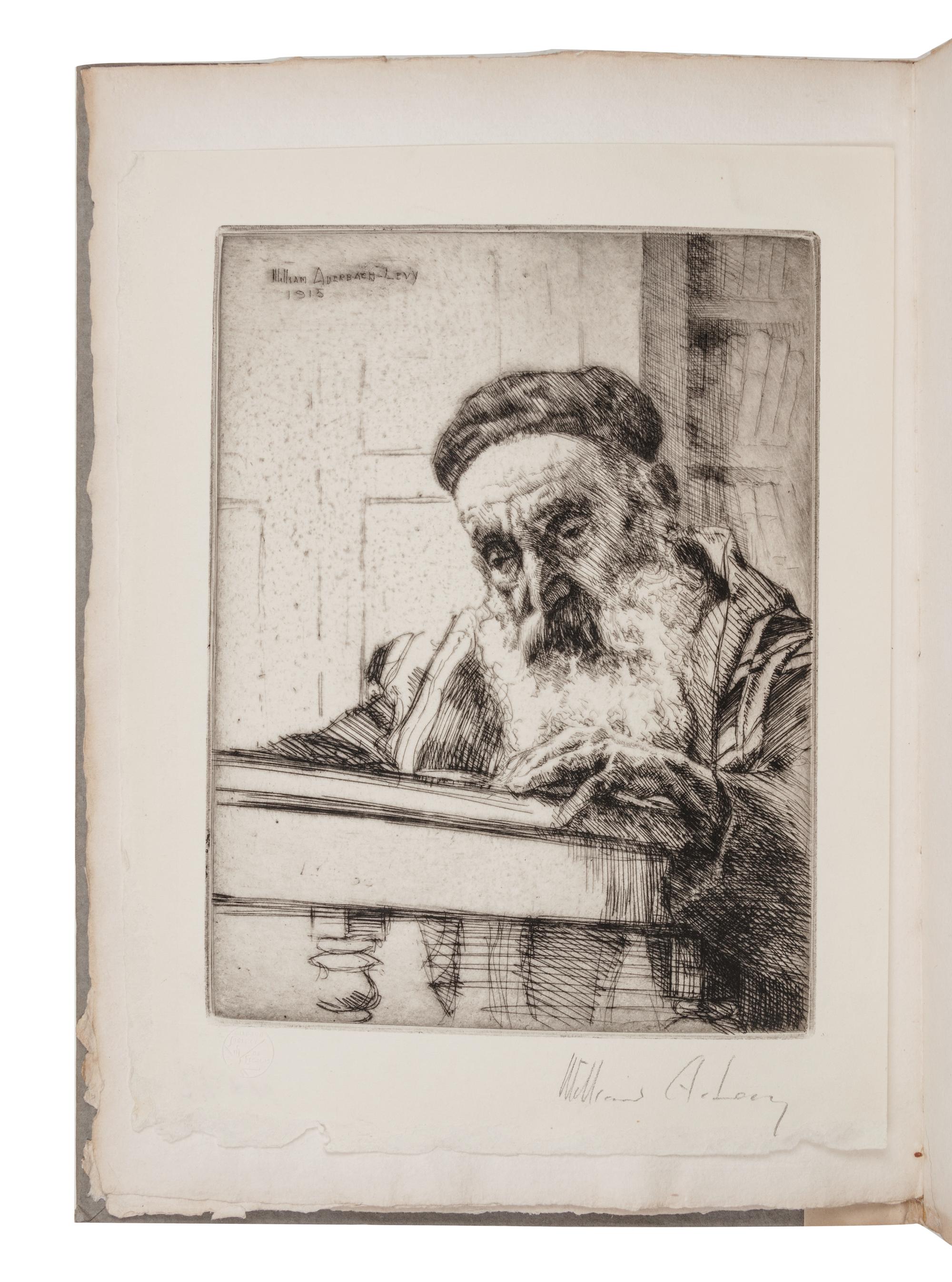 [HUNTER, Dard]. BRADLEY, William Aspenwall (1878-1939). The Etching of Figures . Marlborough-on-Hudson, NY: Dard Hunter, 1915.