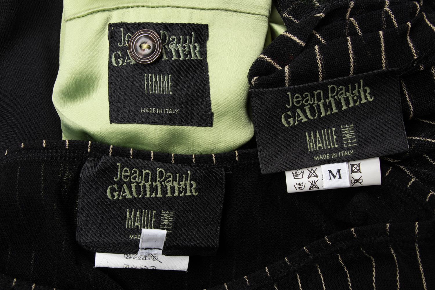 Jean Paul Gaultier Jacket and Ensemble, 1990s