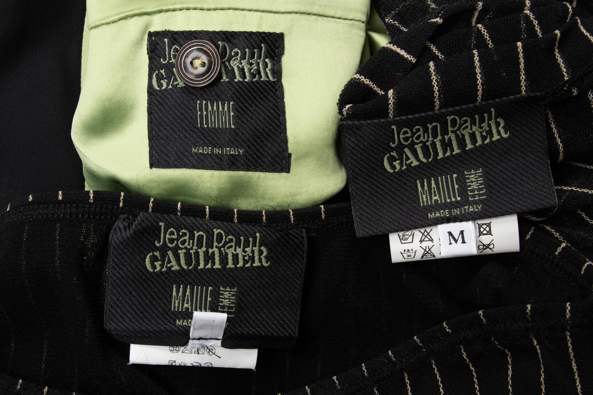 Jean Paul Gaultier Jacket and Ensemble, 1990s