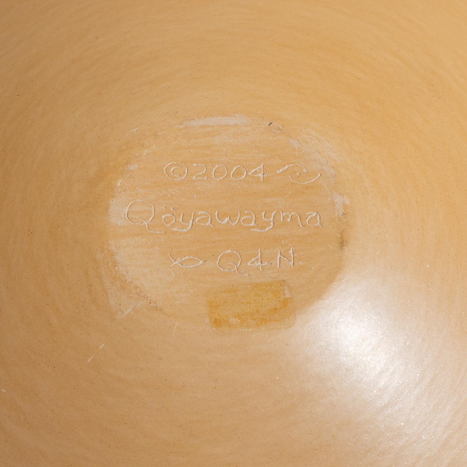 Polychrome Pottery Jar