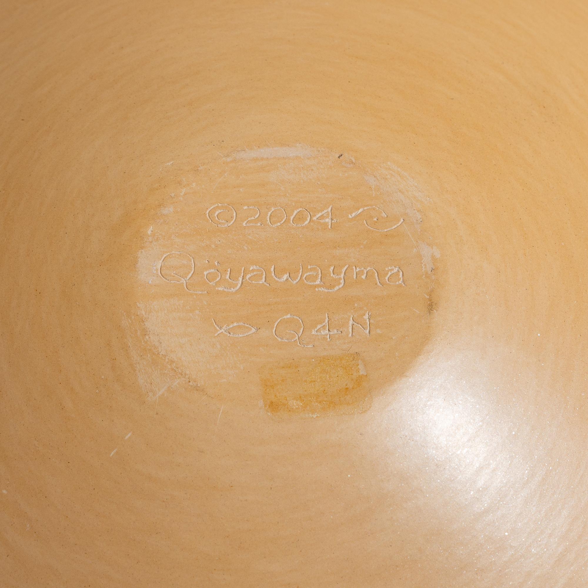 Polychrome Pottery Jar